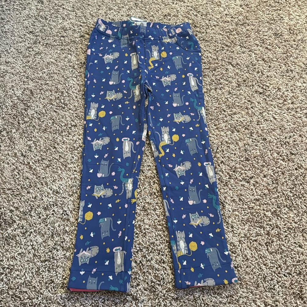 Frugi Hygge Cats Tresco Trouser (6-7 years)